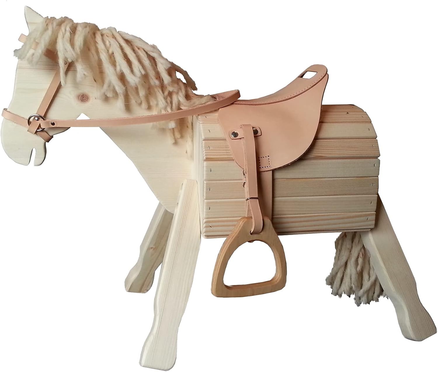 Helga Kreft 50069 Natural Saddle, Small - Image 3