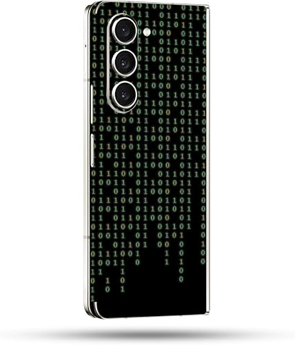 Vista 77 de MightySkins Skin compatible con Samsung Galaxy Z Fold 5 - Retro Gamer 3 Funda protectora de vinilo duradera y única Fácil de aplicar, quitar