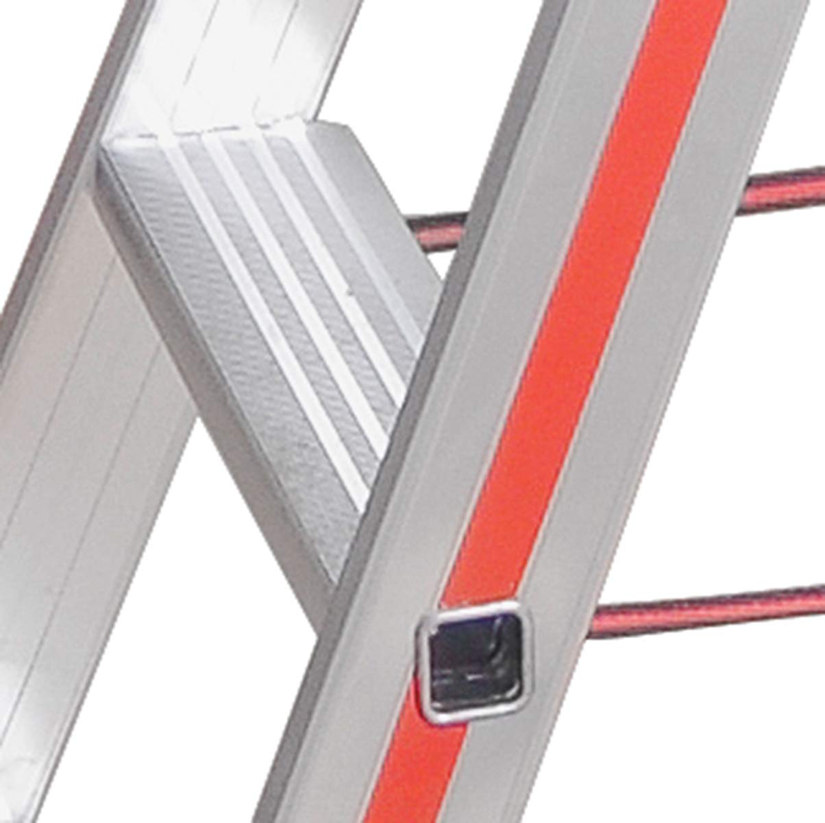 Altrex Taurus magazijntrap - Spreidbeveiliging voor 10-12 treden