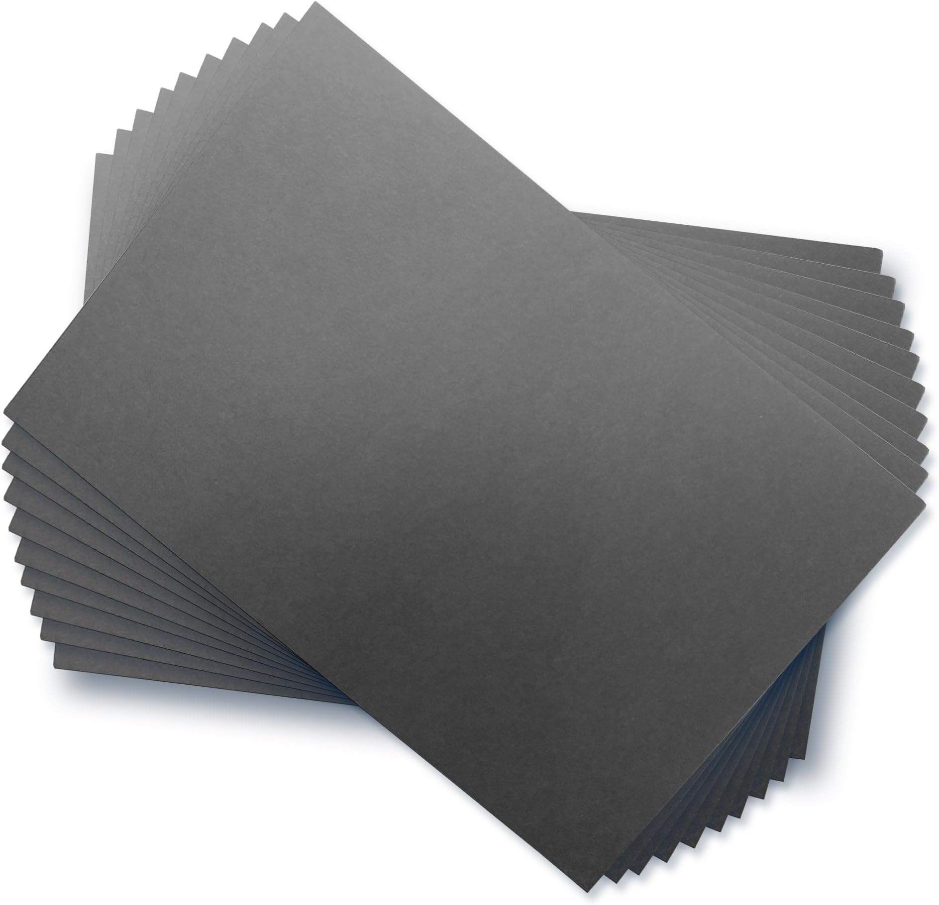 Flipside Products 20" x 30" Total Black Foam Board, Arts and Crafts, 3/16" Thick, Presentations, Signboards, Backing Board, Display, Pack of 10