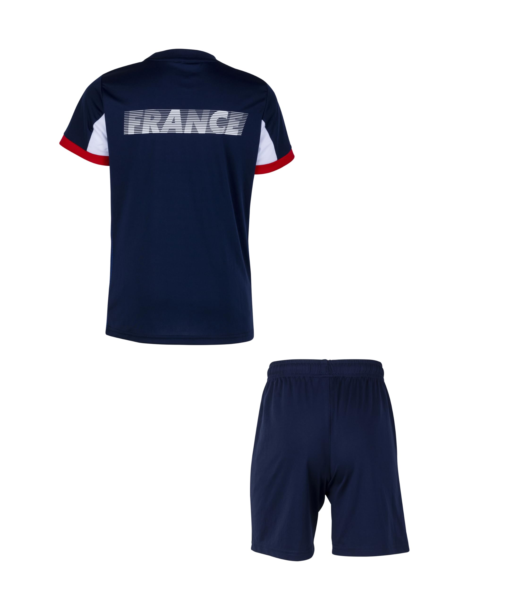 FFF Ensemble Maillot Short Collection Officielle Equipe de France de Football