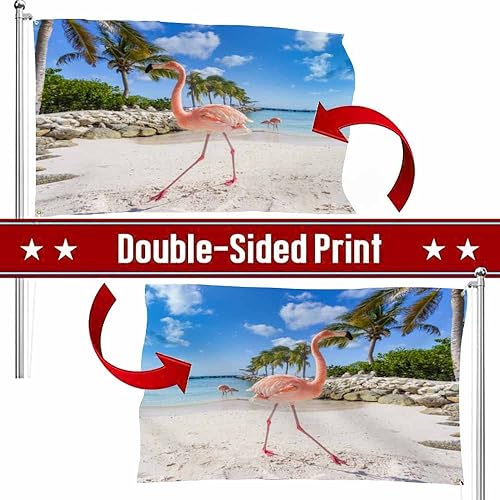 Miniatura 9 de Swono Bandera delgada de línea azul de 3 x 5 pies, bandera de policía simple de doble cara con ojales de latón