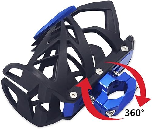 Miniatura 2 de YAMA-&HA FAZER FZ1 FZ6 FZ8 FZ7 FZ9 FZ25 - Portavasos universal resistente a los arañazos para motocicleta, soporte para botella de agua, portavasos