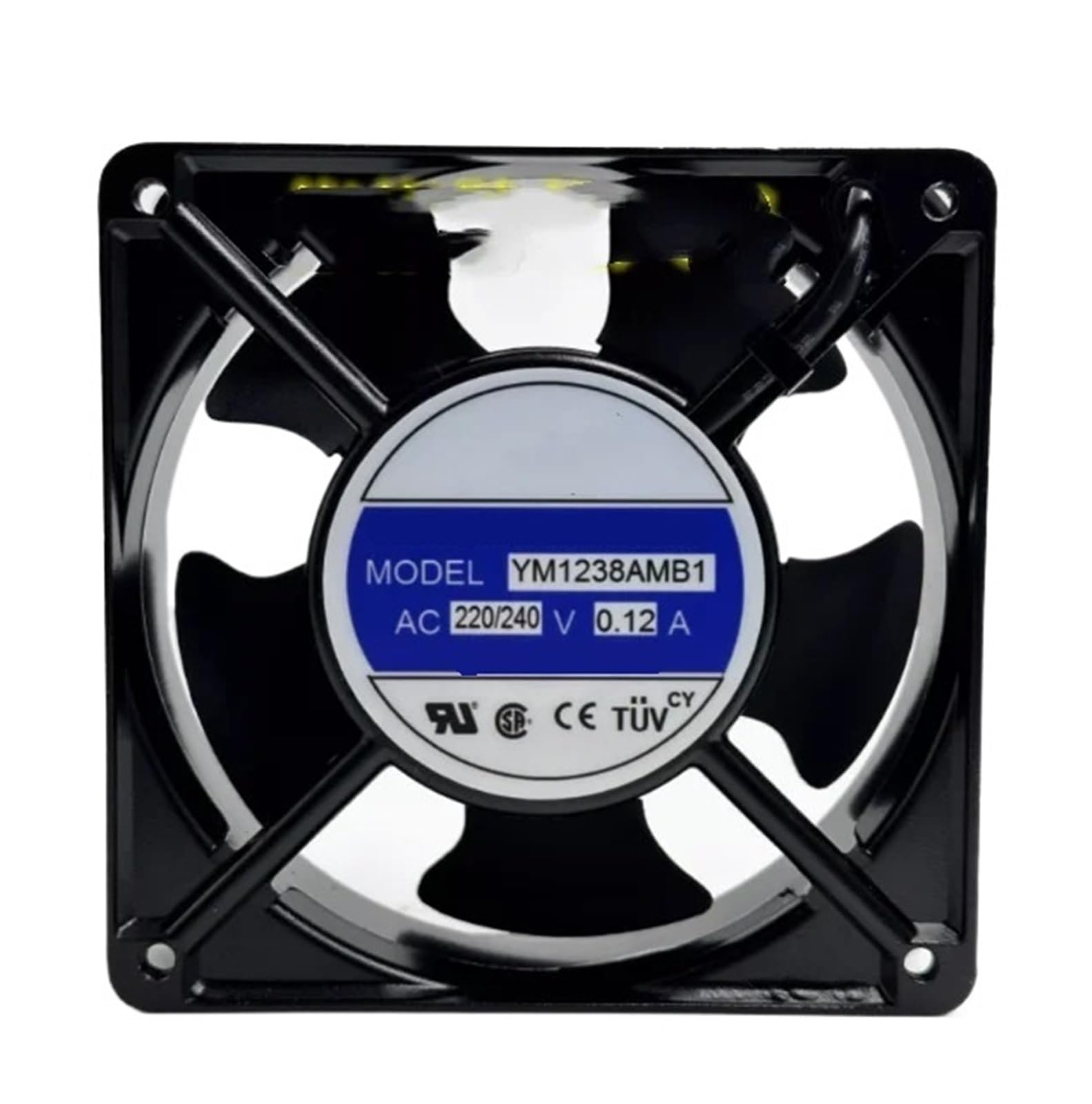 WEUSANXPL Fan YM1238AMB1 12038 AC220V 0.12A 12CM