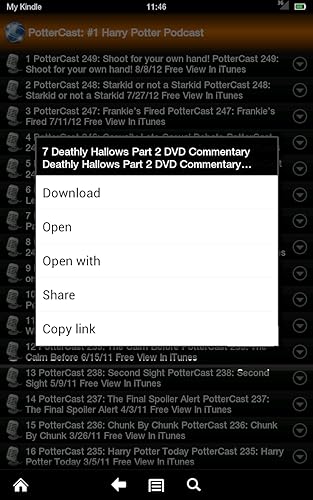 Podcast HD (Kindle Tablet Edition)
