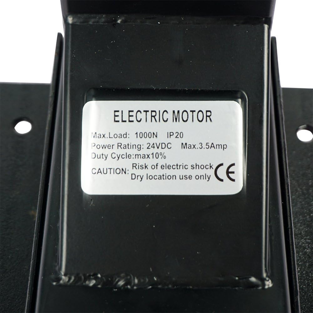 ECO-WORTHY Automations - Motorized Vertical TV Lift Remote-Control for Home Use (Stroke Length 40'' (1000mm))