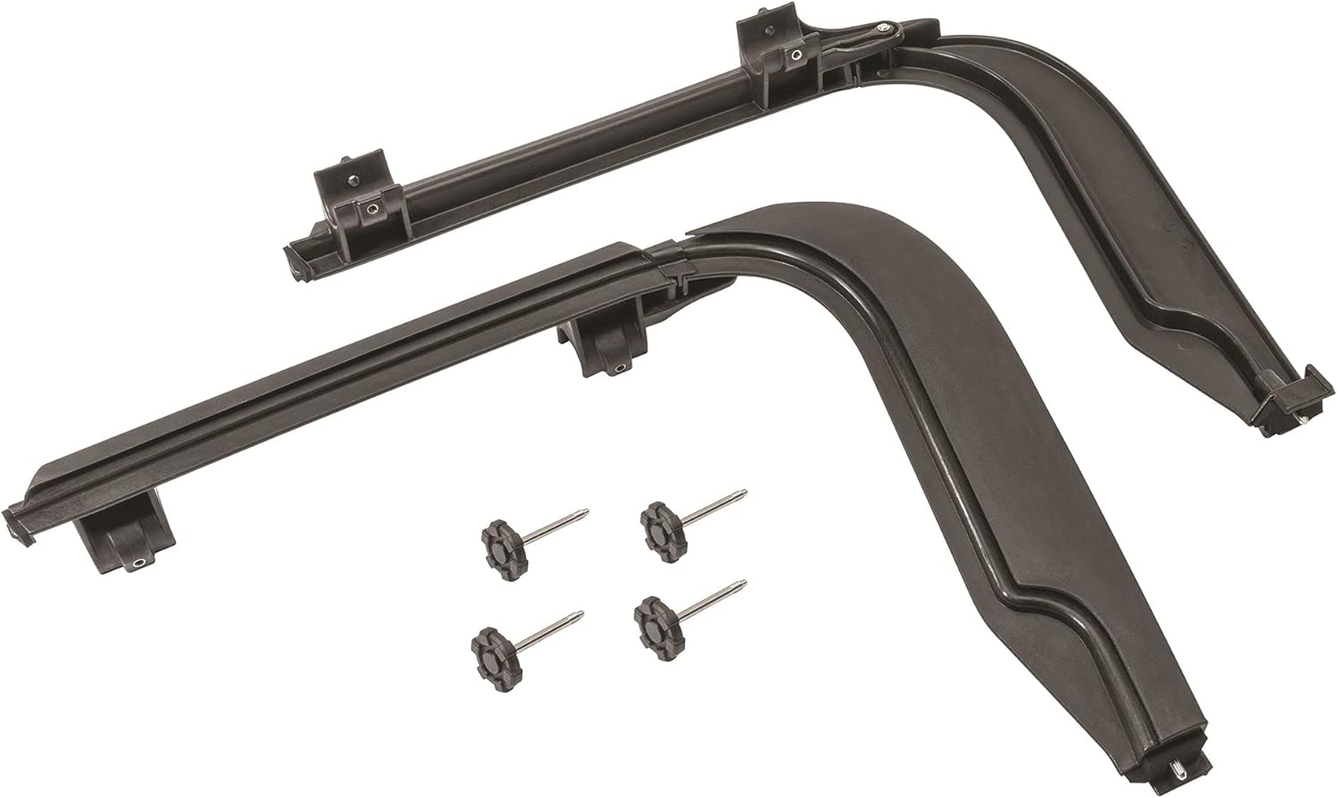 MasterTop Door Surround with Tailgate Bar Kit - Fits Jeep Wrangler TJ and LJ Unlimited 1997-2006 - Mounting Accessory for Bimini Tops and Tonneau Covers - Provides Mounting Point - Ensures Snug Fit