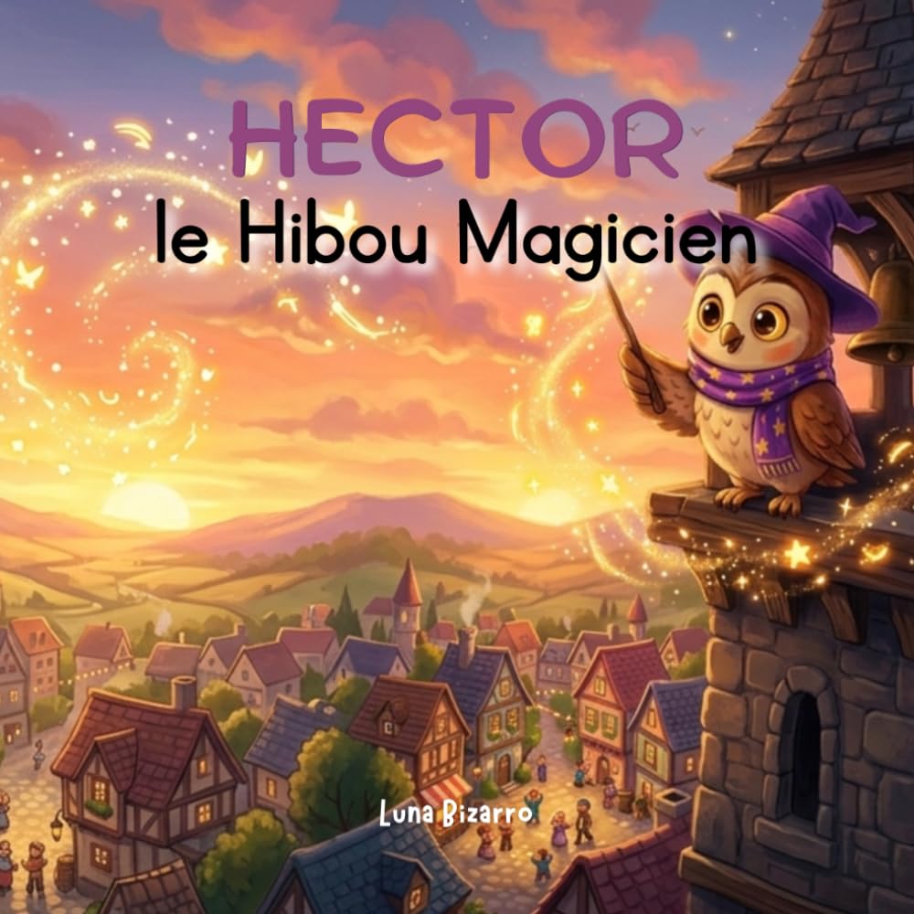 Hector Le Hibou Magicien