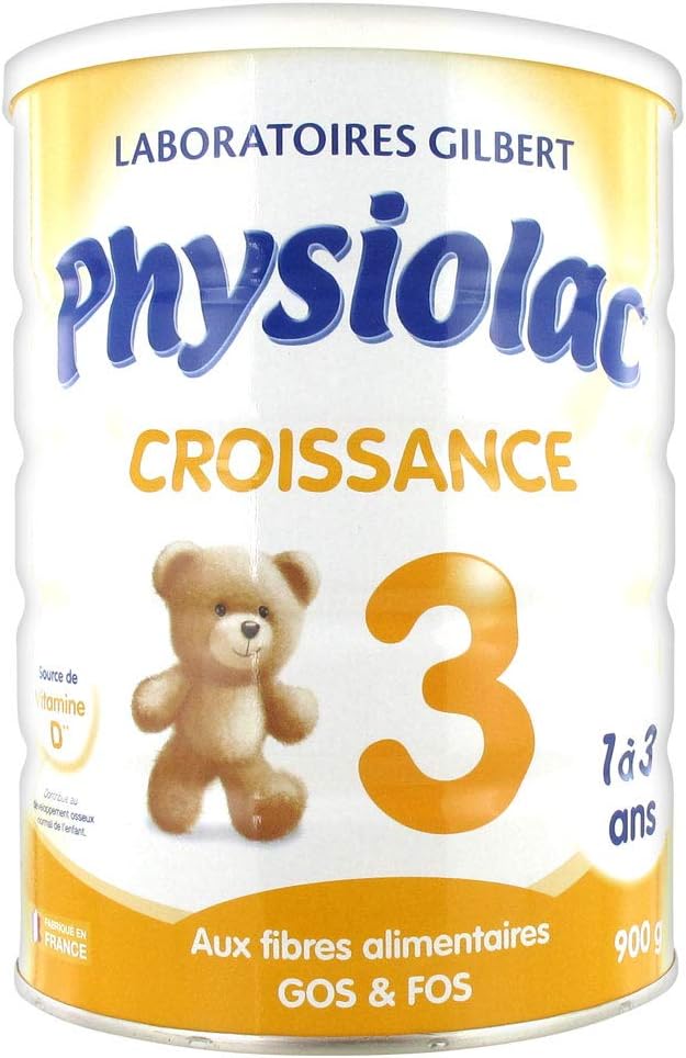 Lait 3 croissance 900 g