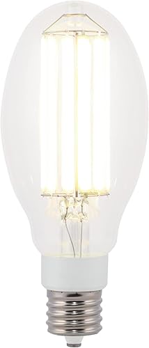 Miniatura 1 de Westinghouse Lighting 5269020 - Bombilla LED de filamento ED32 de 54 vatios (equivalente a HID de 320 W) de luz diurna de alto lúmenes, base Mogul