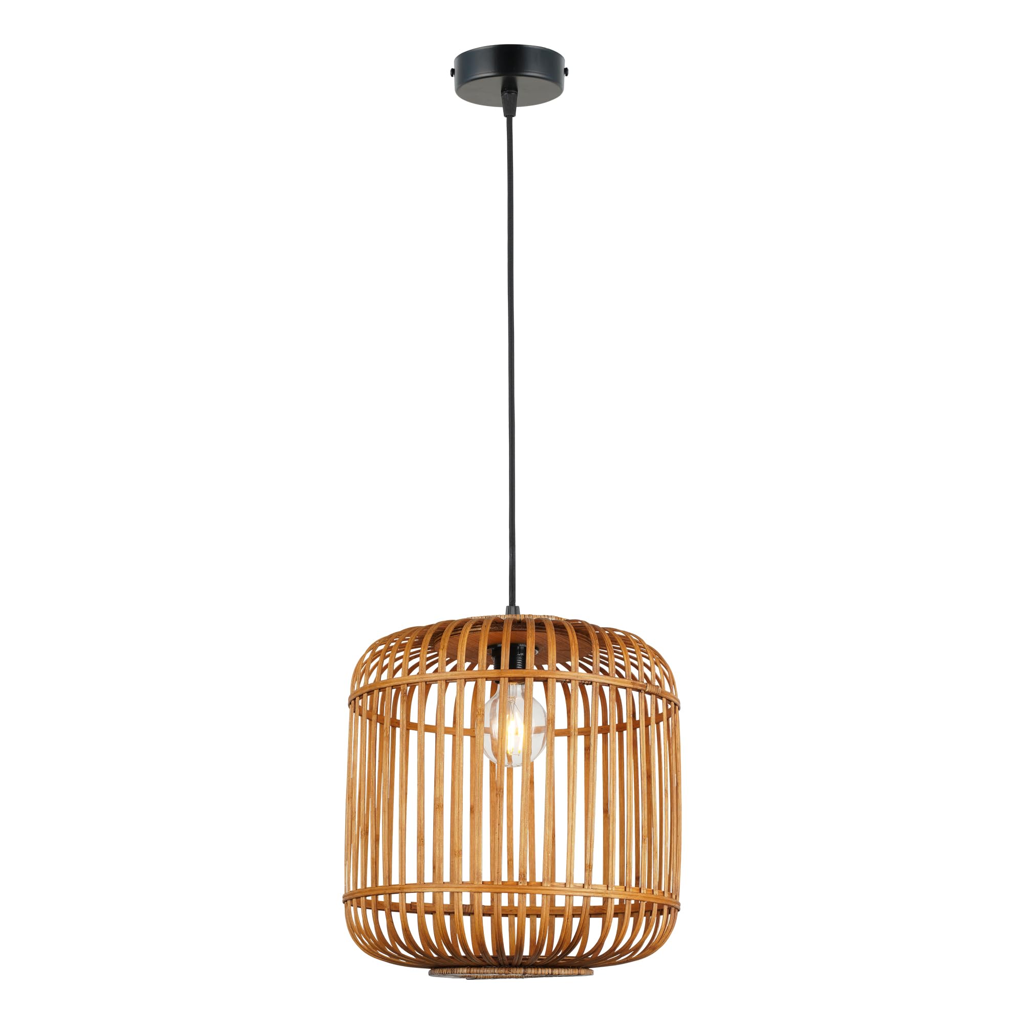 Lucea Palm Bamboo Tekli Avize