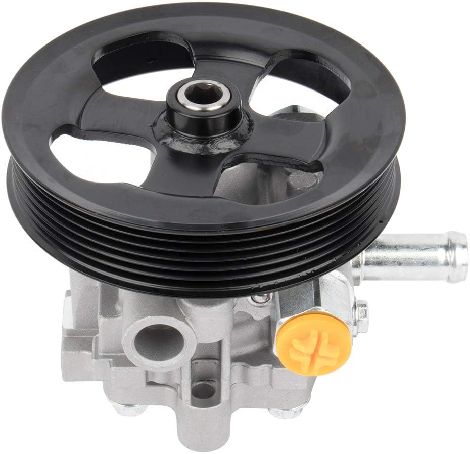 cciyu Power Steering Pump Fits for 2007-2012 for Dodge Caliber 2007-2017 for Jeep Compass 2007-2017 for Jeep Patriot 20-2401 Pump, 20-2401 Power Steering Assist Pump