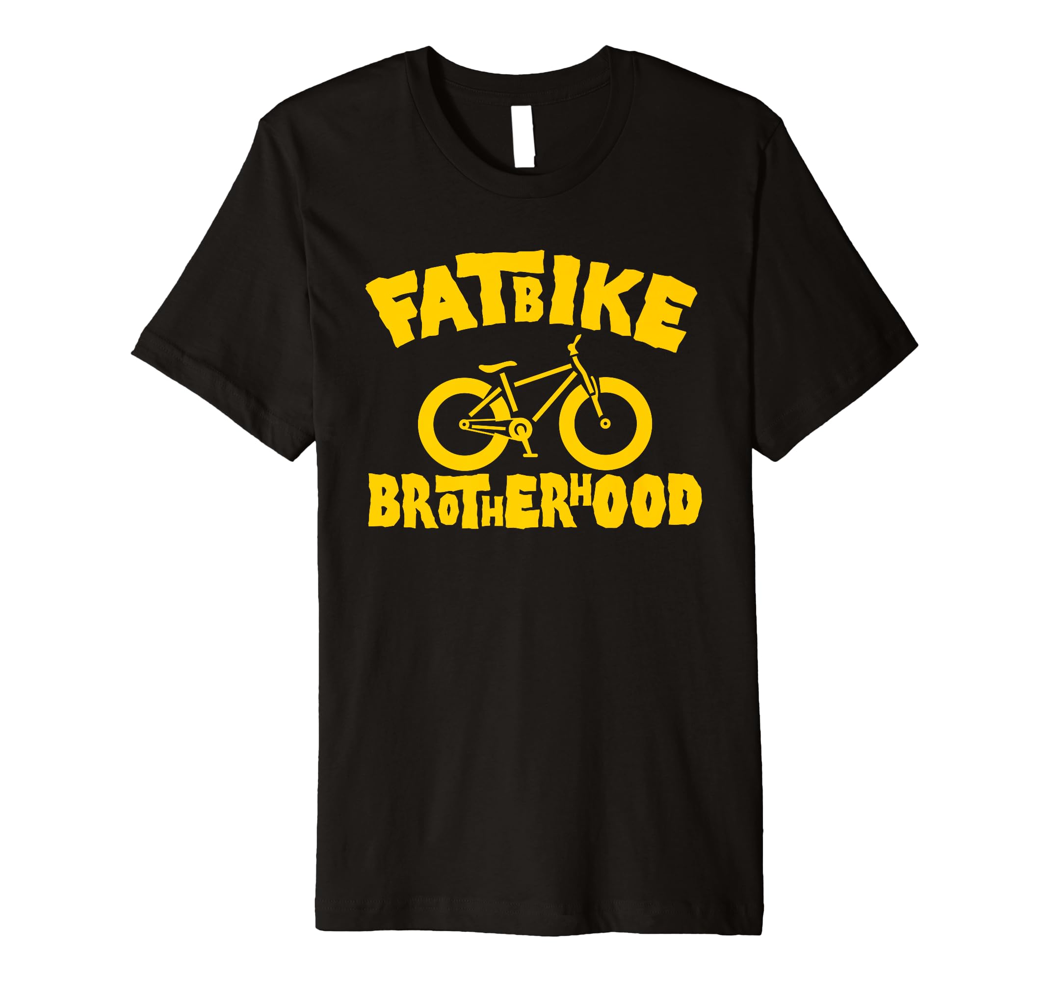 Fat Bike Brotherhood for Fat Bike Riders Club Premium T-Shirt