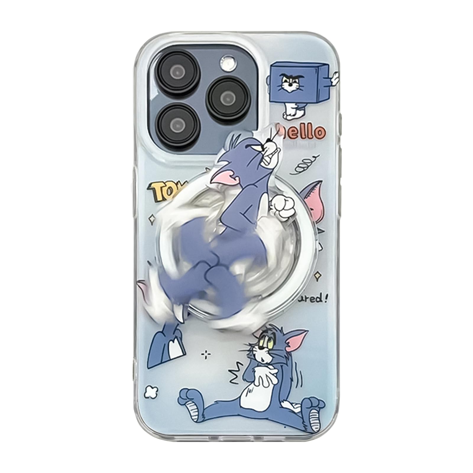 Amazon.co.jp: トムとジェリー iPhone 12 mini 用 ケース iPhone12mini