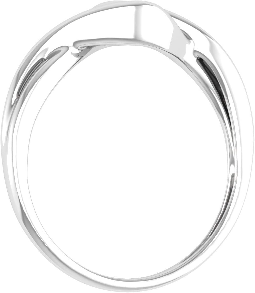 1/4 Carat Channel Set Diamond Solitaire Engagement Ring Band in 14K Gold