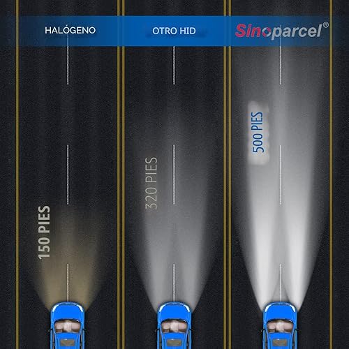 Miniatura 6 de Lámpara de faros Xenon HID D1S D3S - 4300K 6000K 8000K - 2 unidades - Sinoparcel, 8000k
