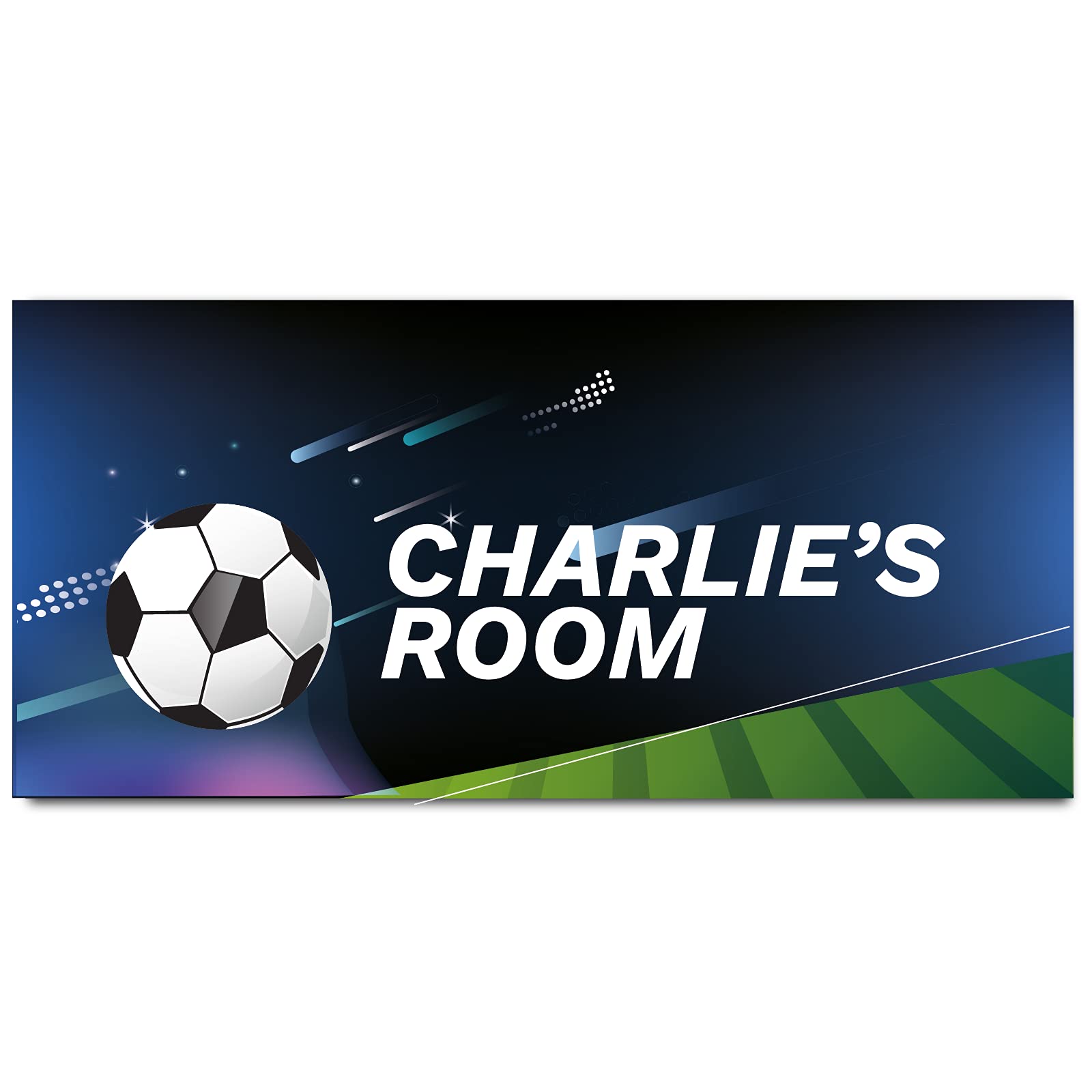 Gamer Personalised Name Bedroom Door Signs Game Themed
