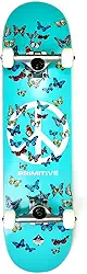 Primitive Skateboarding, Skate Completo Primitive Maple Codes Teal