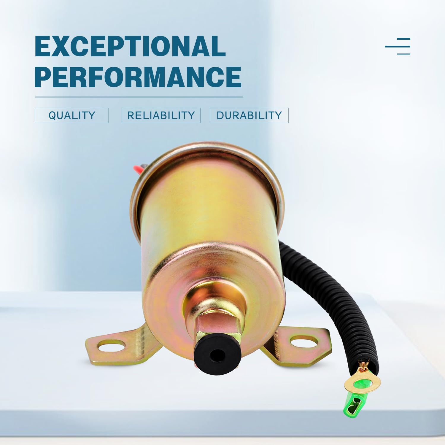 149-2311 Fuel Pump 149-2457 Fuel Filter and 1403280 Air Filter Tune Up Kit Compatible with Onan Cummins Generator RV 4000 4KW Microlite MicroQuiet Generators