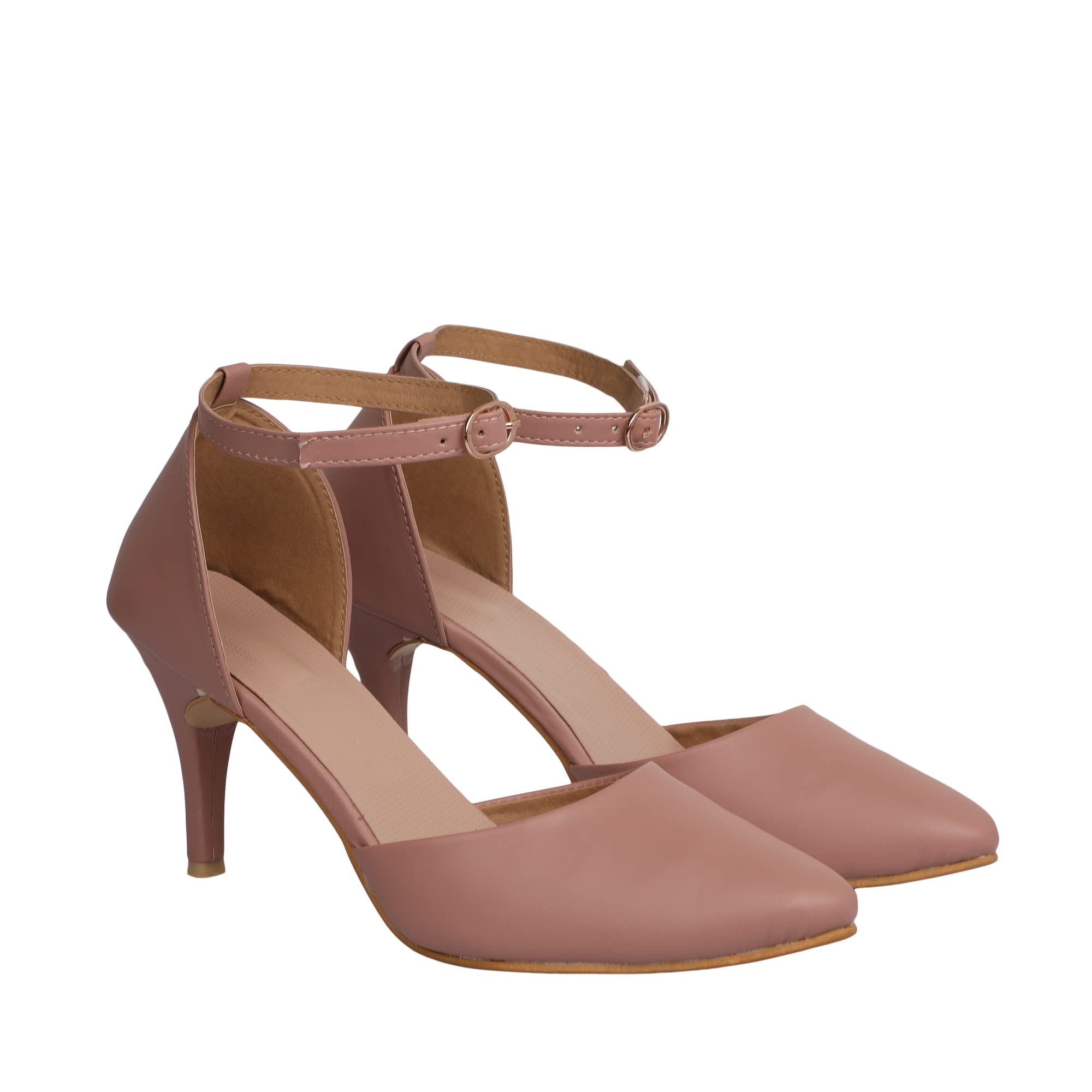 NV Style Women Heels (Peach) (B0B61RFKWY) Amazon Price History, Amazon Price Tracker