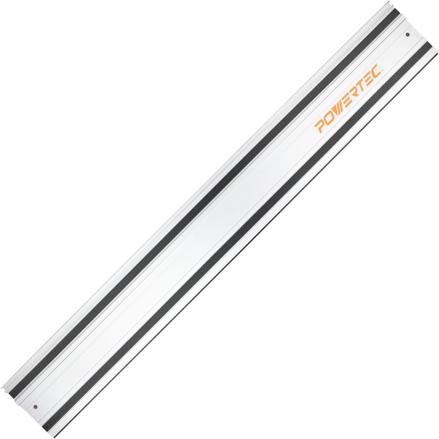 POWERTEC 71153 Track Saw Guide Rail for Makita or Festool Track Saws | 55” Guide | For Perfect Repeatable Rip Cuts| For Optimized Bevel & Straight Cuts