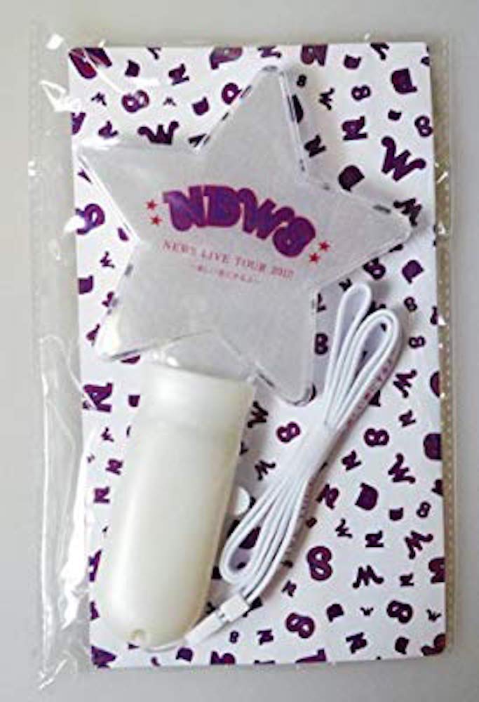 Amazon.co.jp: ペンライト NEWS 「NEWS LIVE TOUR 2012 〜美しい