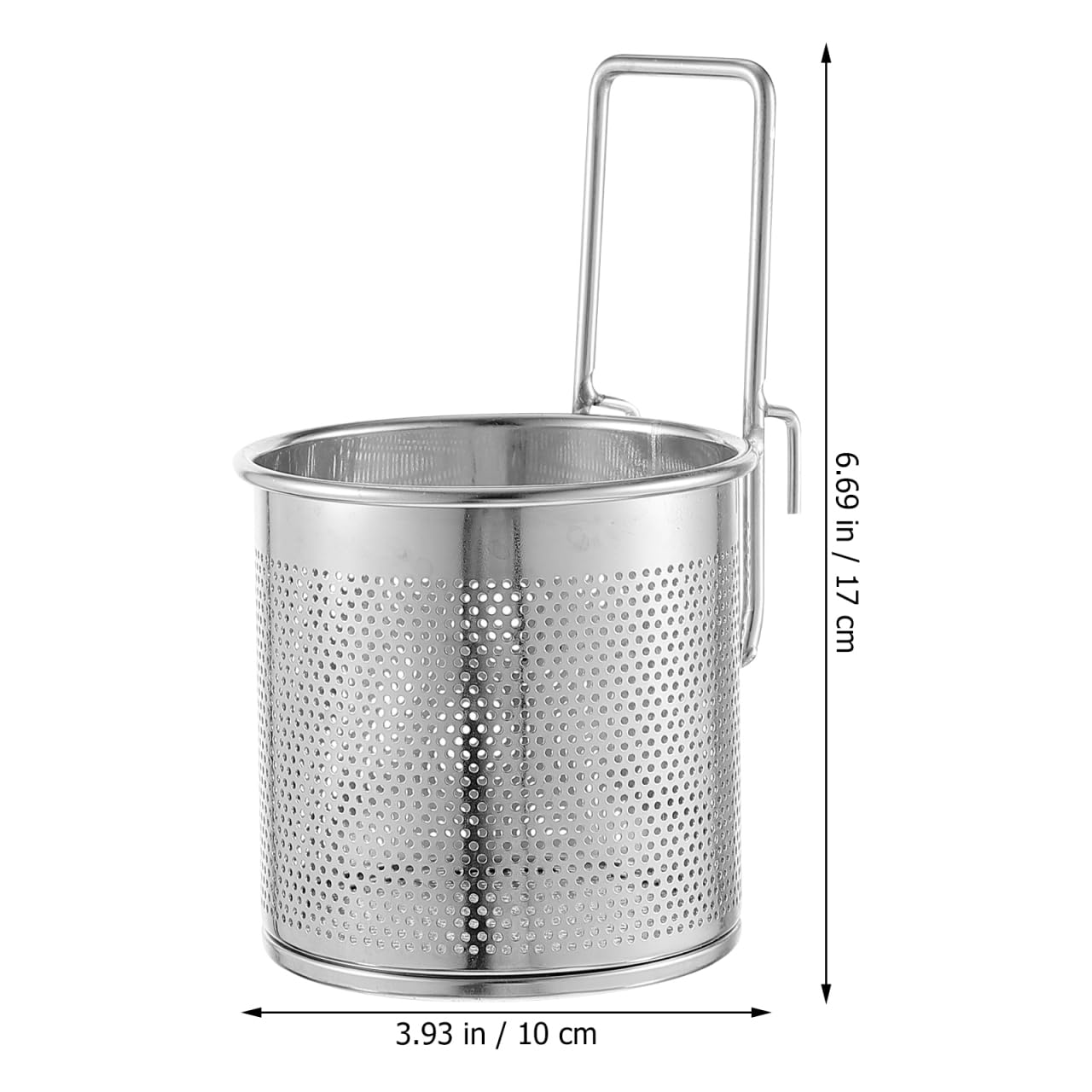 UPKOCH Spaghetti Filtro Tagliatelle Pasta Cm Xxcm Setaccio Ceppo Appesa Cullender Spider Setacci in