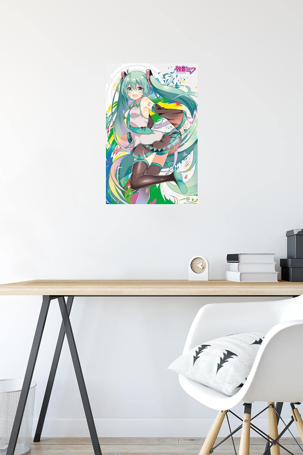 Amazon.com: Trends International Hatsune Miku - Color Splash Wall