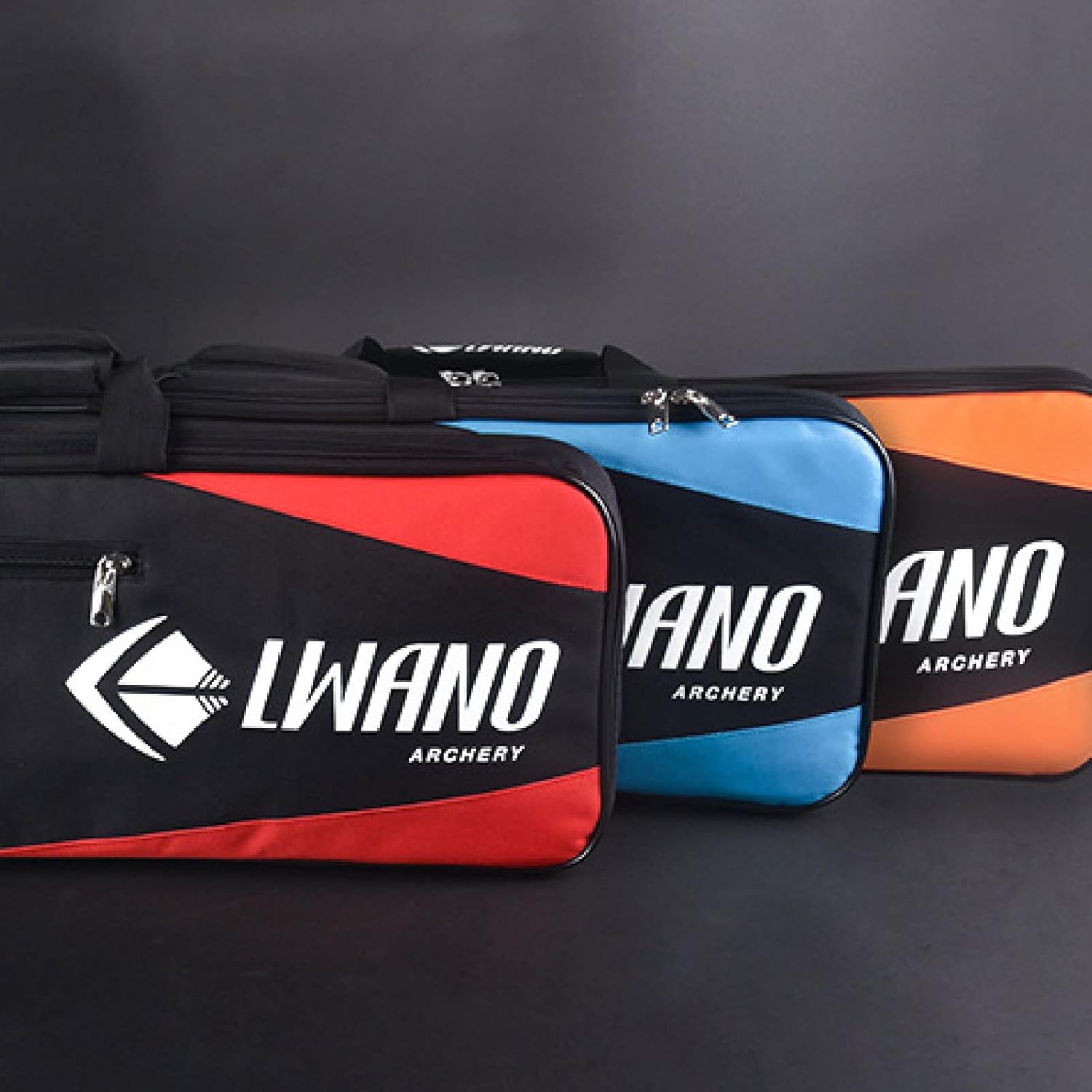 iFCOW Recurve Bow Case Carrier - Archery Takedown Bow Storage Bag With Multi Pockets for Hunting Accessories