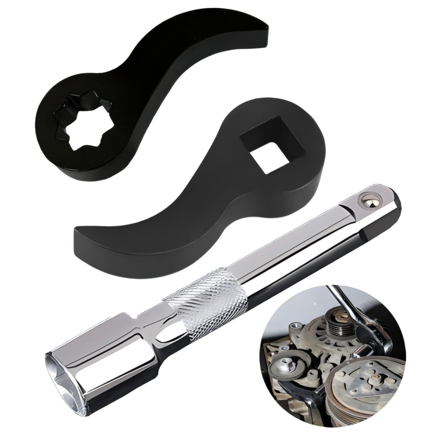 Estrattore Semiasse Auto 2,9x7,2x1,2 Cm Estrattore Albero Motore ABS Acciaio Inossidabile
