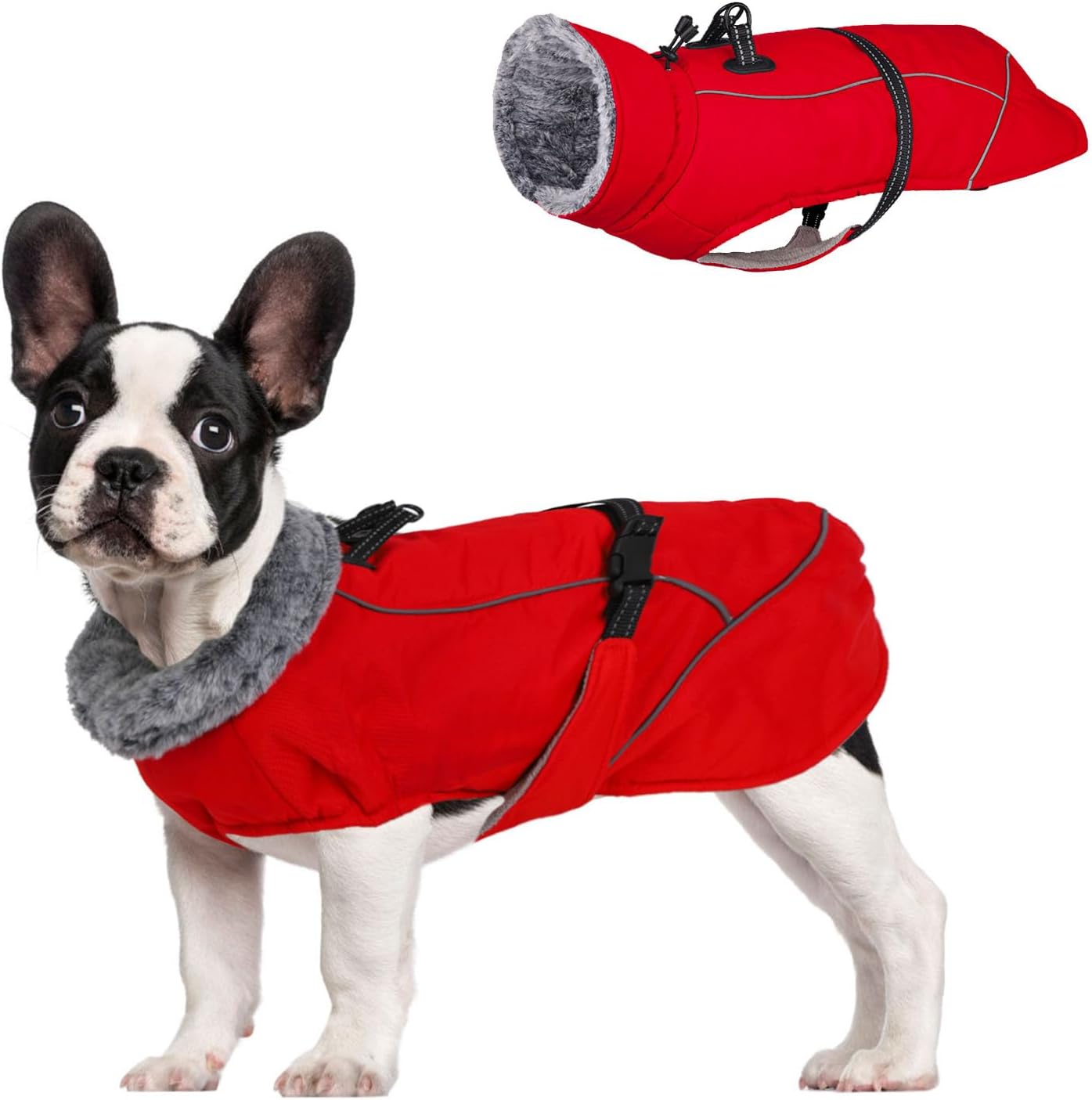 Dog Winter Coat,Waterproof Windproof Warm Dog Coat Cozy Dog Jacket