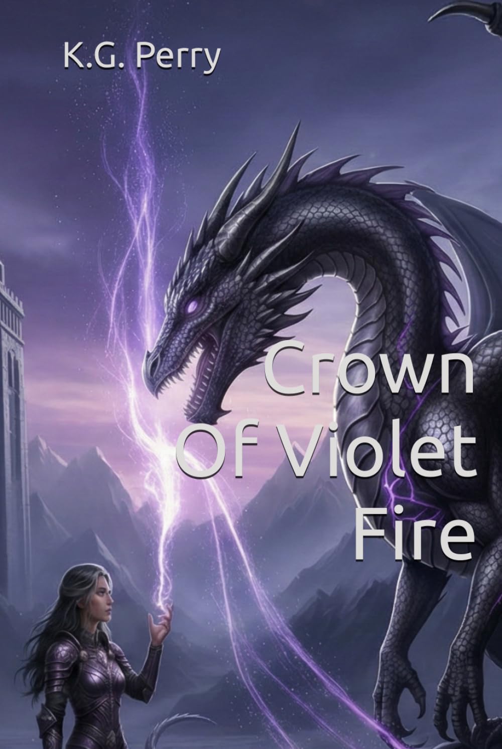 Crown Of Violet Fire (The Bonded Throne Saga)