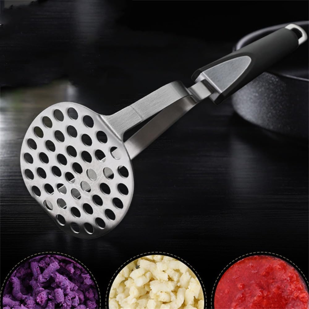 Schiacciapatate Strumenti creativi for la cucina dello schiacciapatate