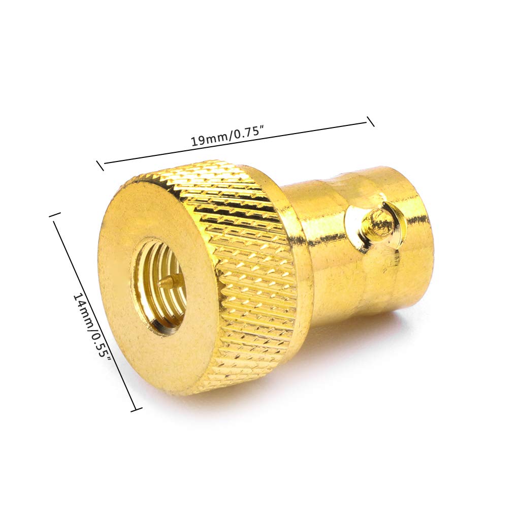 ADAPT/SMAF/BNCM SIRETTA, Adattatore per coassiali/RF, SMA, femmina