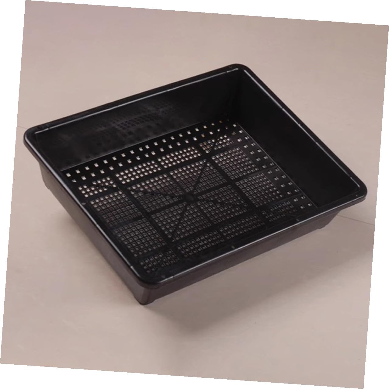 Seed Starter Tray Set with High Dome Cover, Plastic Nursery Potting Trays for Plants, Seed Germination and Propagation, Suitable for Indoor Gardening and Greenhouse Use