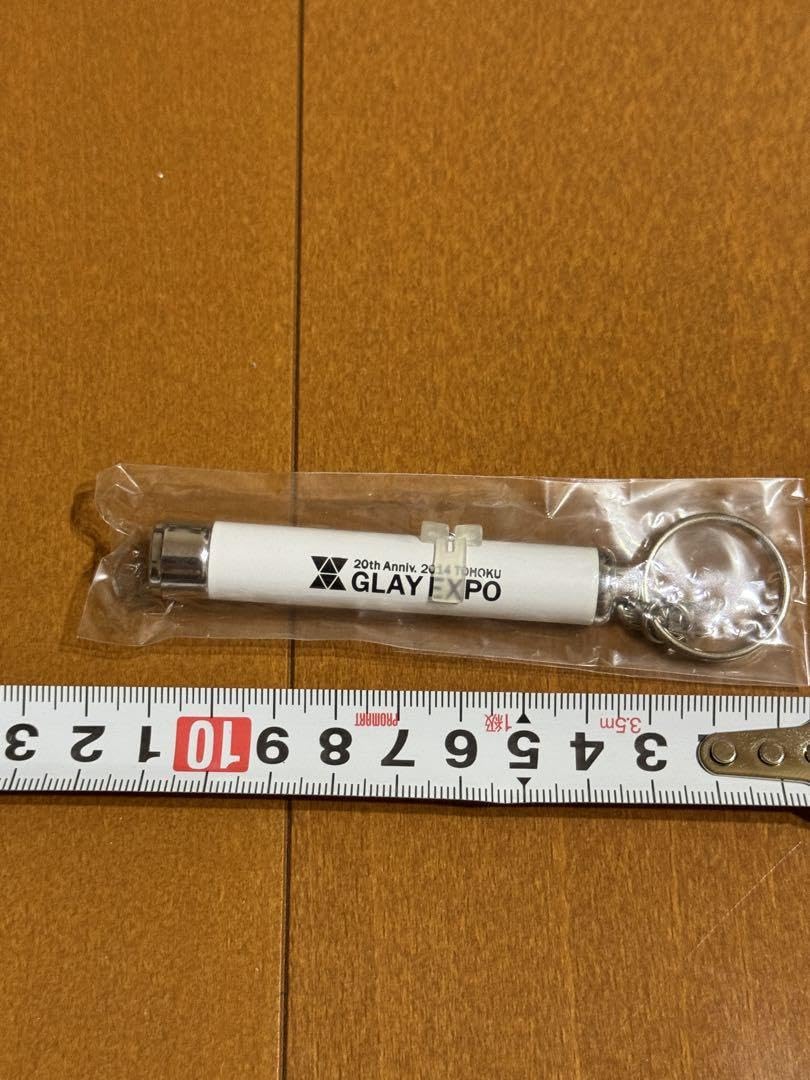 Amazon.co.jp: GLAY EXPO 2014 TOHOKU キーホルダー型 ペンライト : ホビー