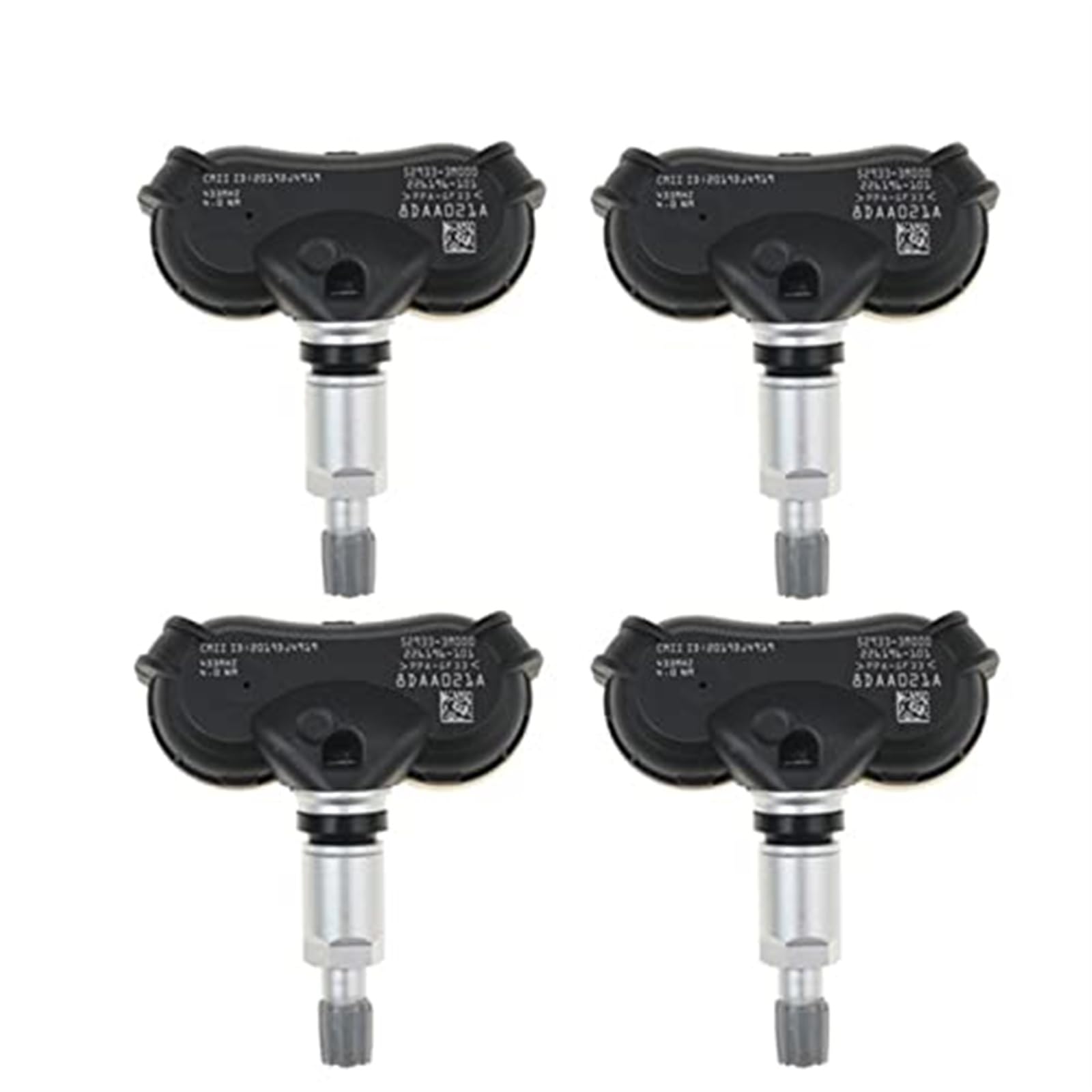 4 szt./partia samochodów 52933-3M000 529333M000 Monitor ciśnienia w oponach TPMS, dla Hyundai, I40 Tucson 2010-2014, Kia, Sportage IX35 Czujnik monitorowania ciśnienia w oponach samochodu