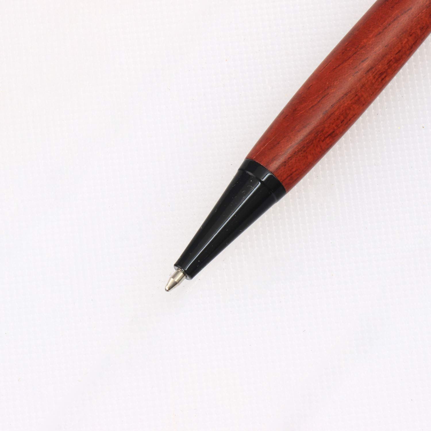 Legacy Woodturning, Slimline zestaw długopisów - czarny chrom, 20 sztuk, zestaw do projektów do obróbki drewna