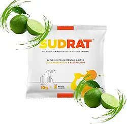 Isotônico Reidratante Em Pó Sache 10g Sudrat Caixa (25, Limão)