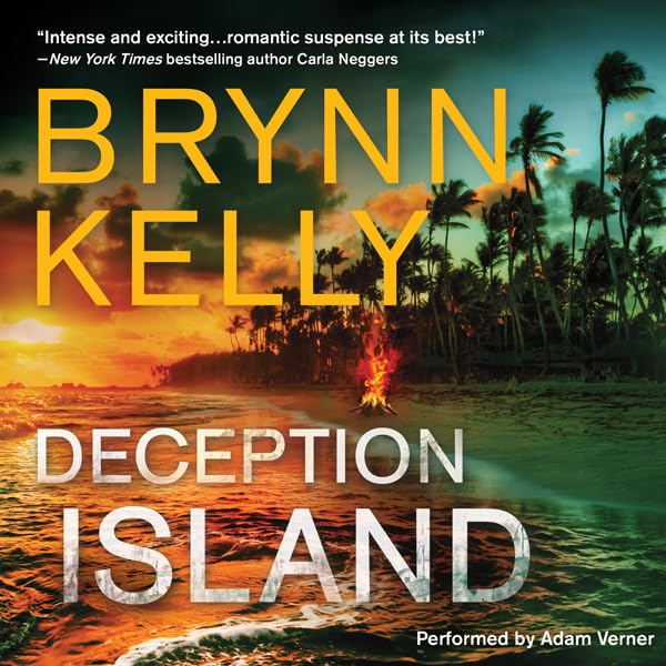 Cover art for Deception Island