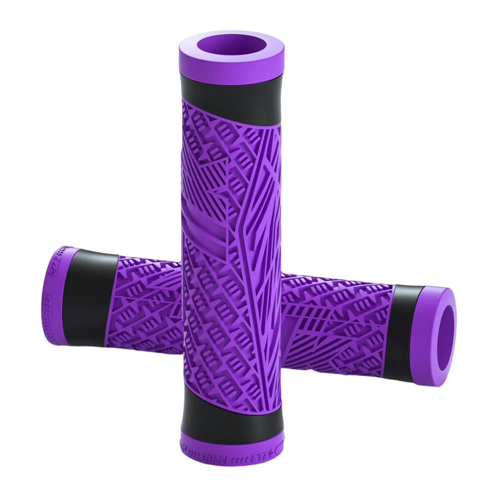 LOOM TREE® Bicycle Handlebar Grips Anti Slip Brake Handle for Cycling Purple | Cycling | Bicycle Components & Parts | Handlebar Grips Tape & Pads-image-17