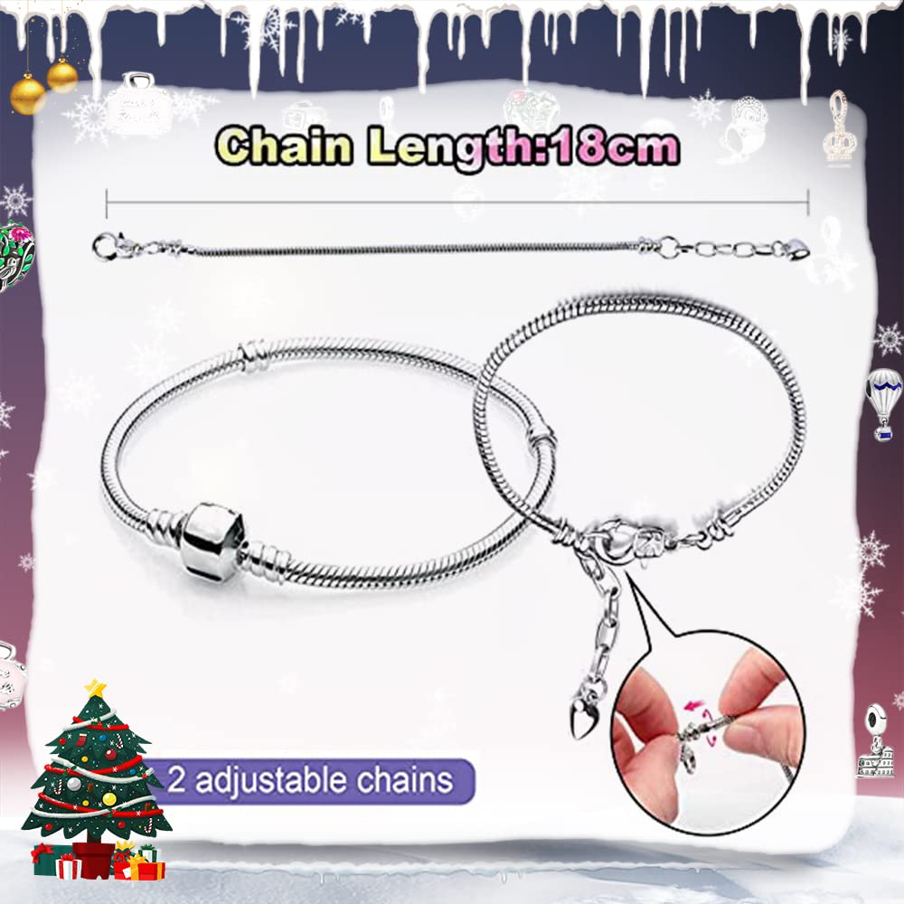 Amazon.com: Advent Calendar 2022, Countdown to Christmas Holiday Calendar  with 2 Bracelets and DIY 22 Exquisite Charms Set Fashion Jewelry Advent  Calendars for Kids : Home & Kitchen