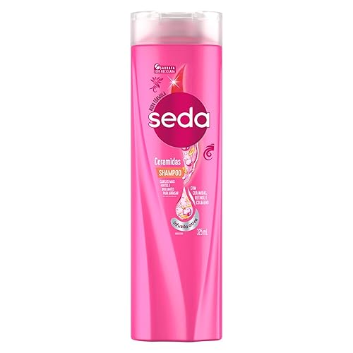Miniatura 1 de Linha Ceramidas Seda - Champú 11.0 fl oz - (Seda Ceramide Collection - Champú 11 Fl Oz)
