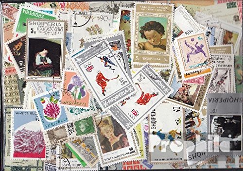 Prophila Collection Albania 200 Diversi Francobolli (Francobolli per i Collezionisti)