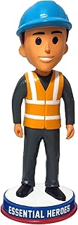 Longshoreman Essential Heroes Bobblehead Male Light Skin Tone