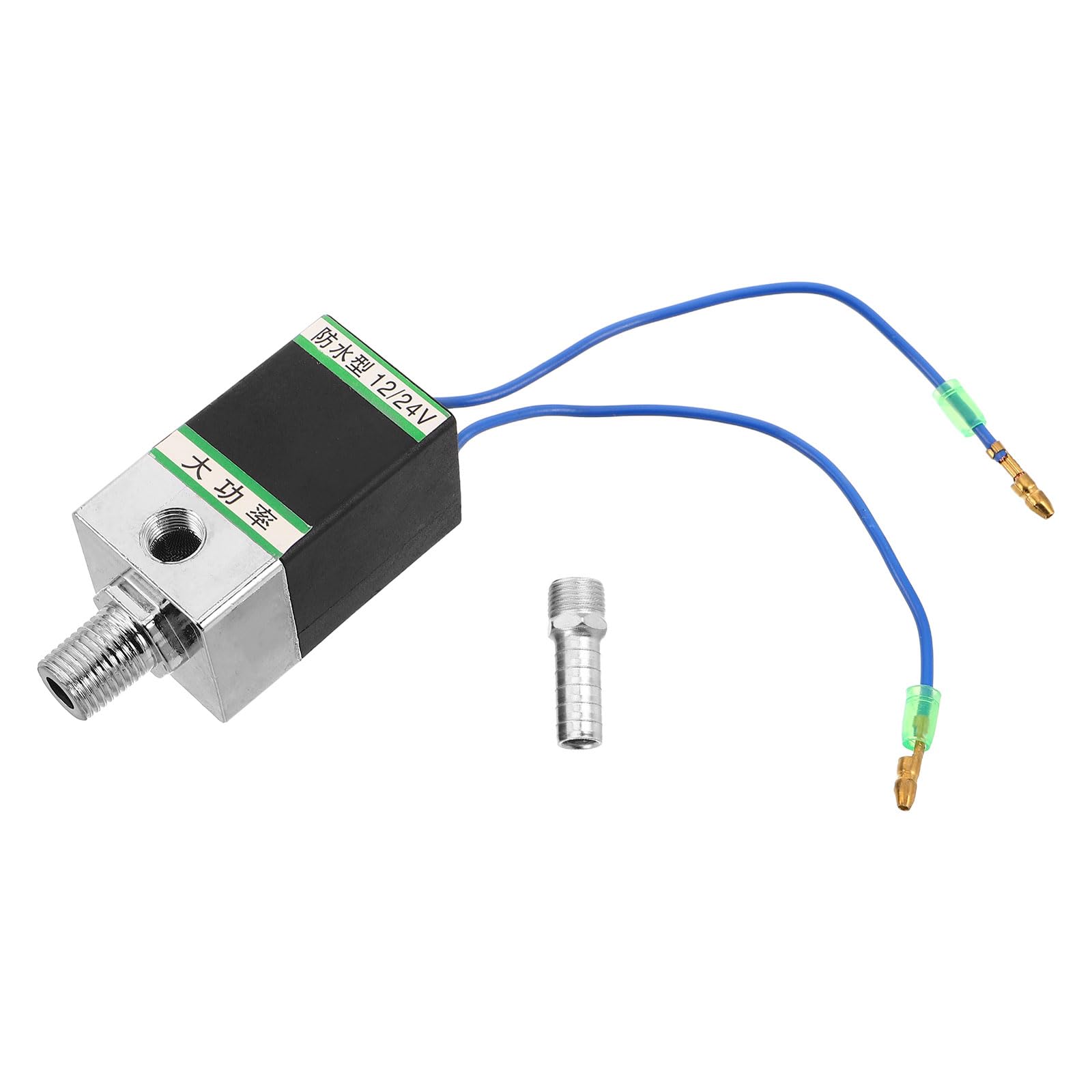 Válvula solenoide de bocina de aire 12v industrial para tren