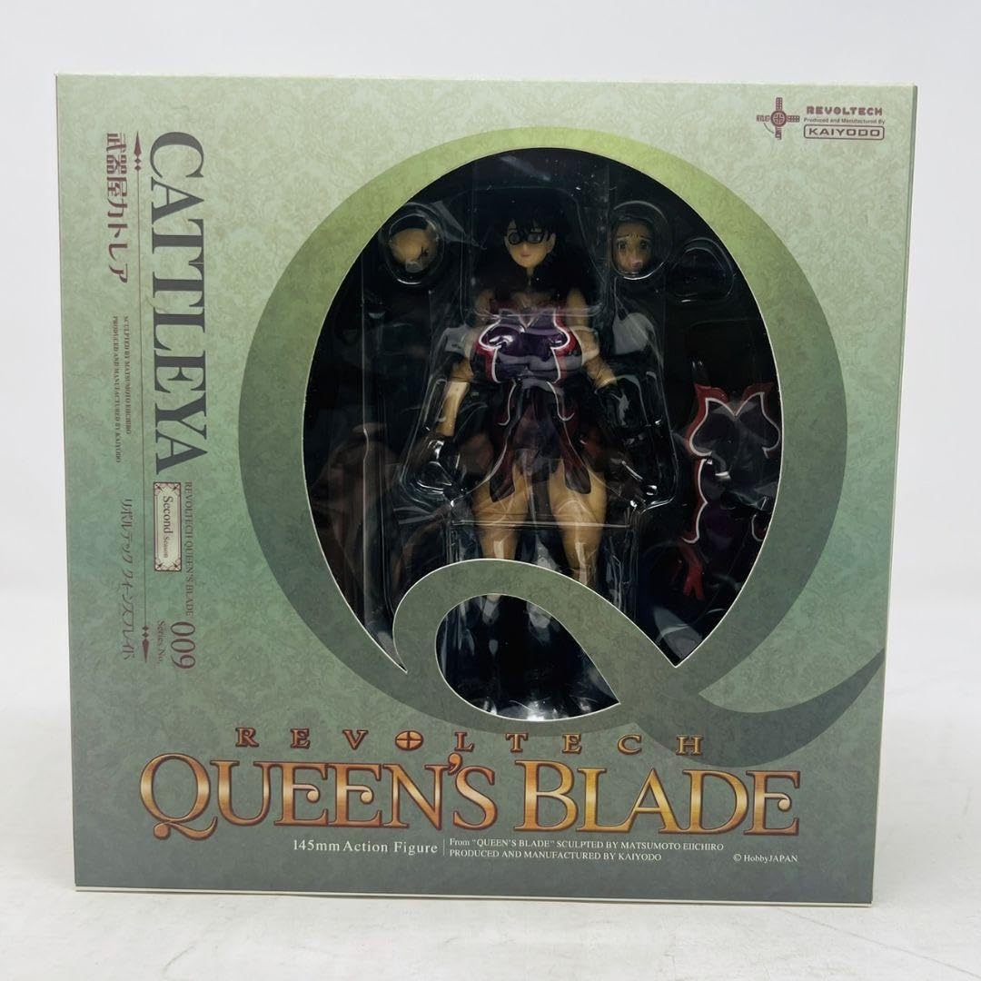 クイーンズブレイド　リボルテック　武器屋　カトレア 現状品 Amazon.co.jp: レガシーOFリボルテック クイーンズブレイド 武器