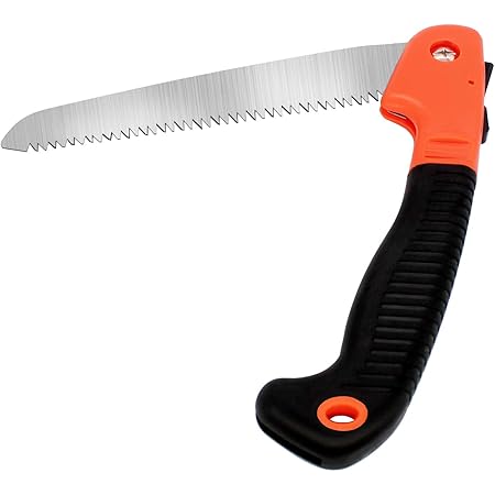 Amazon エプダ店 園芸用のこぎり 修枝鋸 折込鋸 折込ノコギリ 木工用 剪定用具 生木剪定用鋸 切断工具 滑り止め ガーデニング ガーデン キャンプ Diy Diy 工具 ガーデン