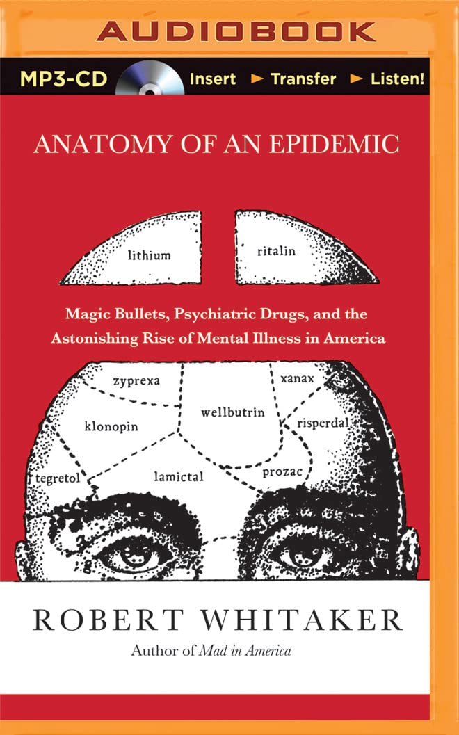 Anatomy of an Epidemic MP3 CD – Unabridged, April 29, 2014