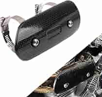 Paracalore Per Marmitta Moto - Acciaio Inox, Universale, Protezione Termica E Antiurto - Foto 4